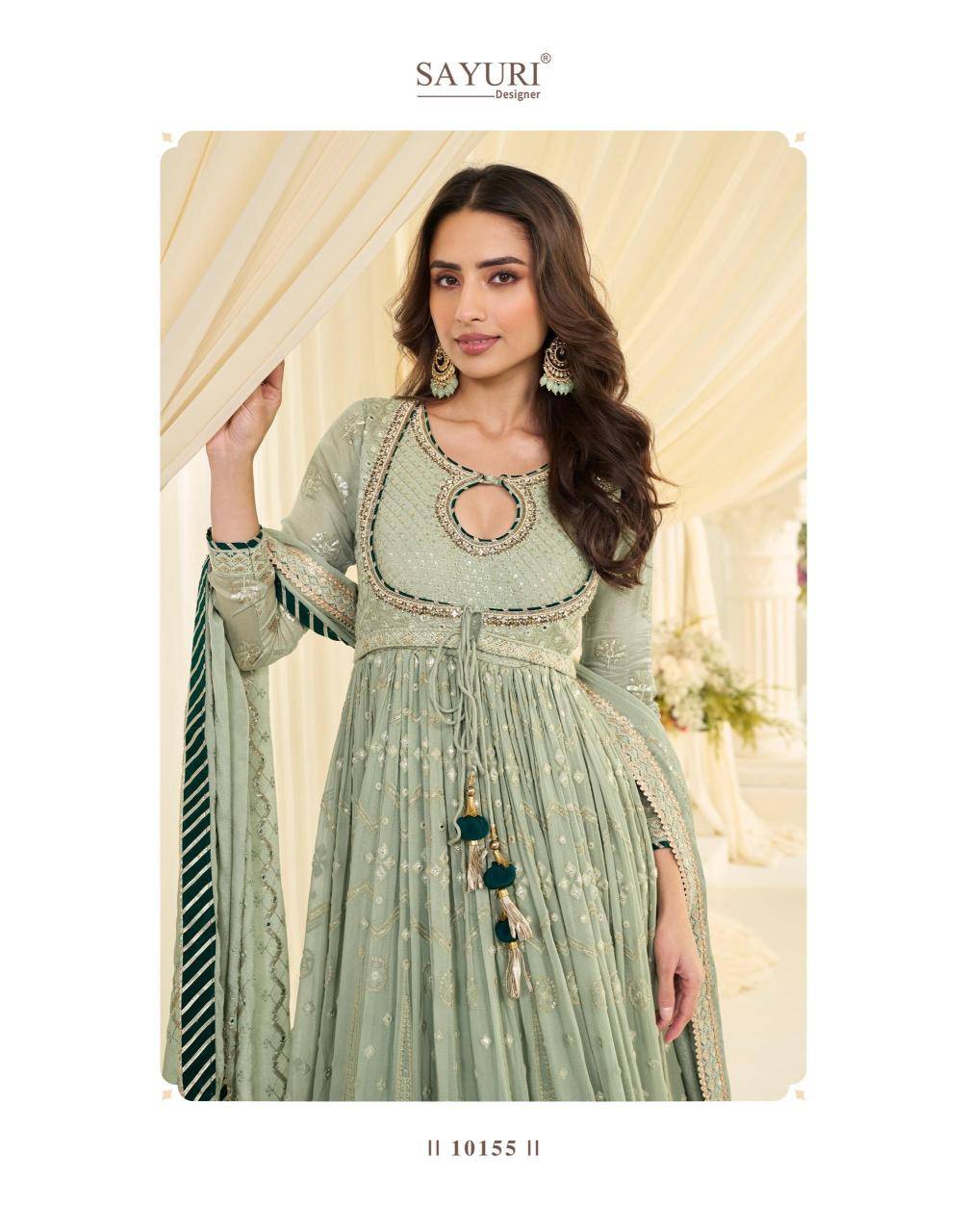 Sayuri shabina gown Kurti manufacturers in Kolkata